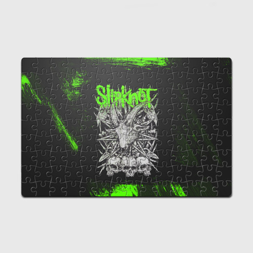 Головоломка Пазл магнитный 126 элементов Slipknot green