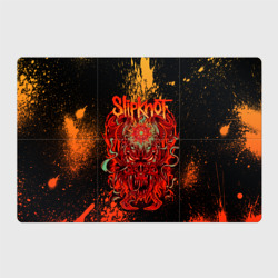 Магнитный плакат 3Х2 Slipknot - red monster