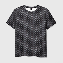 Кольчуга карбон проволока – Мужская футболка 3D с принтом купить со скидкой в -26%