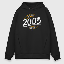 Мужское худи Oversize хлопок Ограниченное издание 2003 года