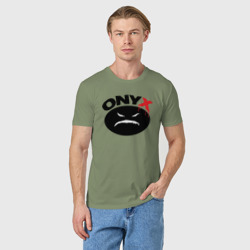 Мужская футболка хлопок Onyx logo black - фото 2