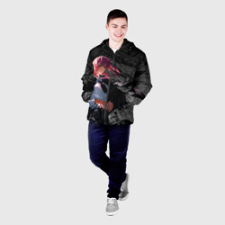 Мужская куртка 3D Демон контроля : Человек бензопила - фото 2