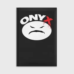 Ежедневник Onyx logo white