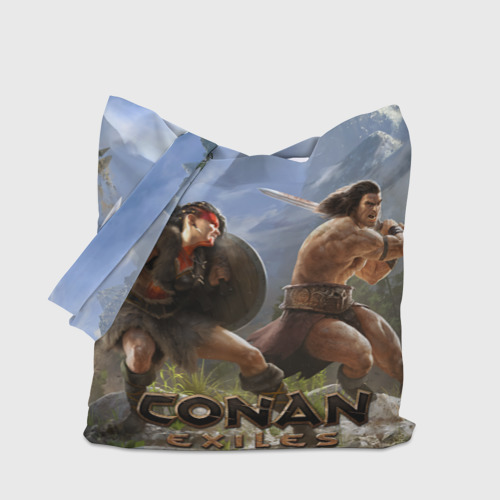 Шоппер 3D Conan here - фото 4