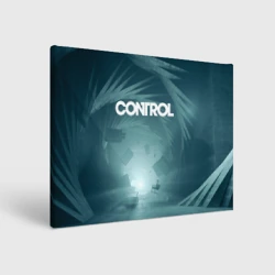 Холст прямоугольный Аномалия в бюро