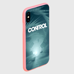 Чехол для iPhone XS Max матовый Аномалия в бюро - фото 2