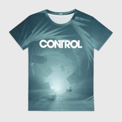 Женская футболка 3D Аномалия в бюро