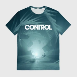 Мужская футболка 3D Аномалия в бюро