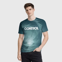 Мужская футболка 3D Аномалия в бюро - фото 2