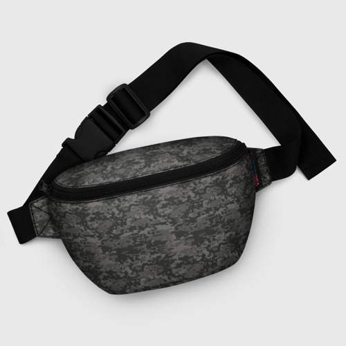 Поясная сумка 3D Камуфляж AOR-2 серый пиксель - фото 6