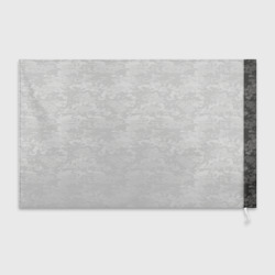 Флаг 3D Камуфляж AOR-2 серый пиксель - фото 2