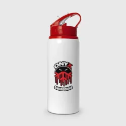 Бутылка для воды с трубочкой Onyx - snowgoons