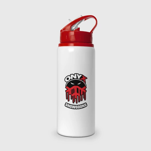 Бутылка для воды с трубочкой Onyx - snowgoons