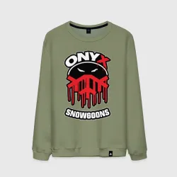 Мужской свитшот хлопок Onyx - snowgoons
