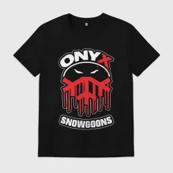 Мужская футболка хлопок Onyx - snowgoons
