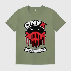 Мужская футболка хлопок Onyx - snowgoons