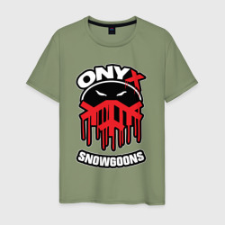 Мужская футболка хлопок Onyx - snowgoons