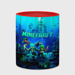 Кружка с полной запечаткой Minecraft water - фото 2
