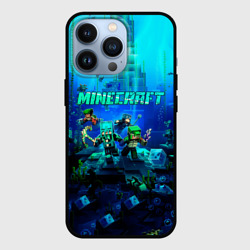 Чехол для iPhone 13 Pro Minecraft water