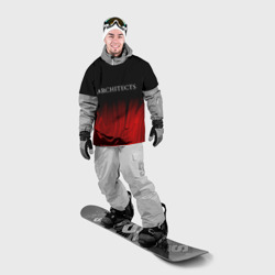 Накидка на куртку 3D Architects red plasma - фото 2