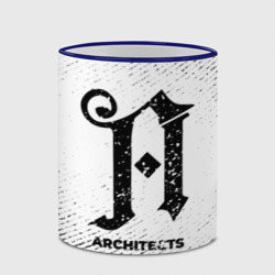 Кружка с полной запечаткой Architects с потертостями на светлом фоне - фото 2