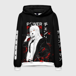 Мужская толстовка 3D Пауэр человек бензопила - Power Chainsaw man