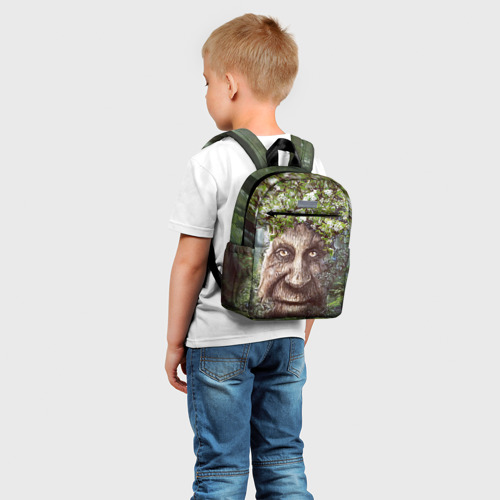 Детский рюкзак 3D Мудрое Таинственное Дерево - фото 3