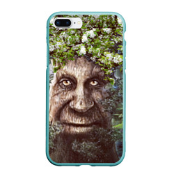 Чехол для iPhone 7Plus/8 Plus матовый Мудрое Таинственное Дерево