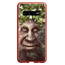 Чехол для Samsung Galaxy S10 Мудрое Таинственное Дерево
