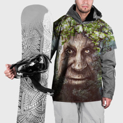 Накидка на куртку 3D Мудрое Таинственное Дерево