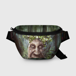 Поясная сумка 3D Мудрое Таинственное Дерево