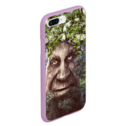 Чехол для iPhone 7Plus/8 Plus матовый Мудрое Таинственное Дерево - фото 2