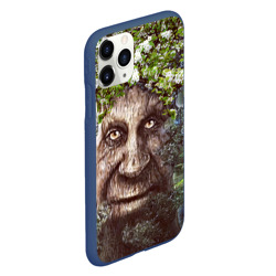 Чехол для iPhone 11 Pro матовый Мудрое Таинственное Дерево - фото 2
