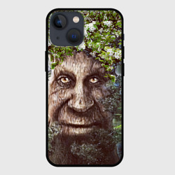 Чехол для iPhone 13 mini Мудрое Таинственное Дерево