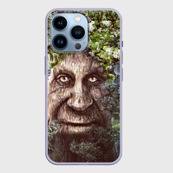 Чехол для iPhone 14 Pro Мудрое Таинственное Дерево