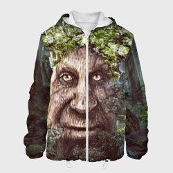 Мужская куртка 3D Мудрое Таинственное Дерево