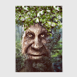 Постер Мудрое Таинственное Дерево