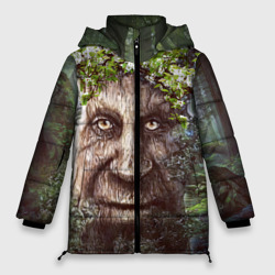 Женская зимняя куртка Oversize Мудрое Таинственное Дерево