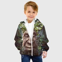 Детская куртка 3D Мудрое Таинственное Дерево - фото 2
