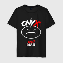 Мужская футболка хлопок 100 Mad - Onyx