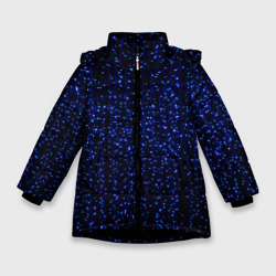 Зимняя куртка для девочек 3D Праздничные неоновые огоньки