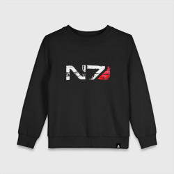 Детский свитшот хлопок Mass Effect N7 - Logotype