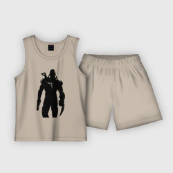 Детская пижама с шортами хлопок Mass Effect N7 - Warrior