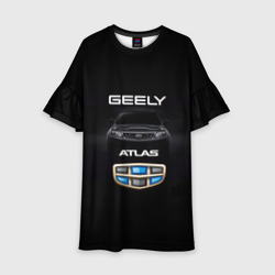 Детское платье 3D Geely Атлас