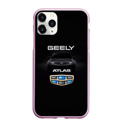 Чехол для iPhone 11 Pro Max матовый Geely Атлас