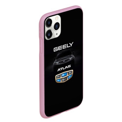 Чехол для iPhone 11 Pro Max матовый Geely Атлас - фото 2