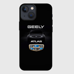 Чехол для iPhone 13 mini Geely Атлас