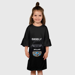 Детское платье 3D Geely Атлас - фото 2