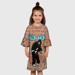 Детское платье 3D Хип-хоп рэпер - фото 2