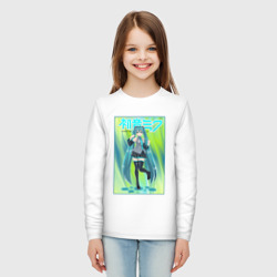 Детский лонгслив хлопок Хацунэ Мику - фото 2